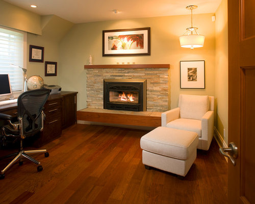 Cozy Office | Houzz