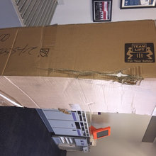 Order #1560-6964-4403-5386 DAMAGED SHIPMENT FOR RETURN & REFUND