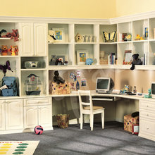 Collin's work space