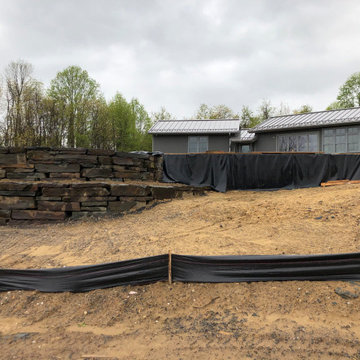 Grand View Pool Over The Farm