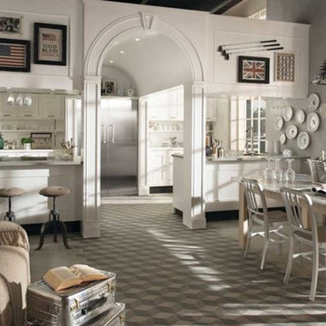 Montsserat Kitchen by Marchi Group on fillyourhomewithlove blog
