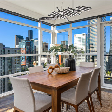 Seattle View Contemporary Home