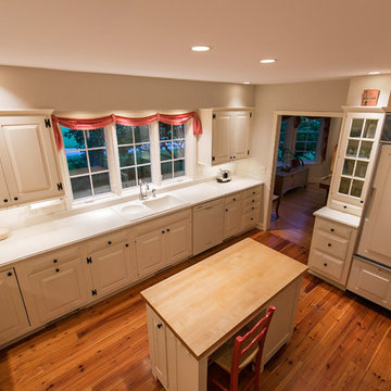 Traditional Kitchen and Dining