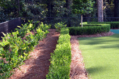 Photo of a garden in Atlanta.