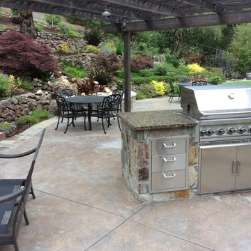 Award Winning Orinda Backyard