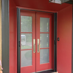 Phantom Retractable Screen Door - Outdoor Products