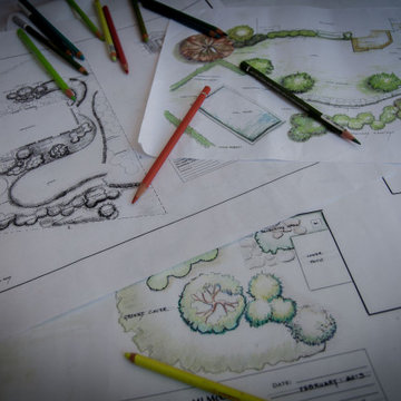 Create a meditation garden