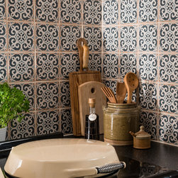 Archivo Bakula Patterned Ceramic Tile - Products