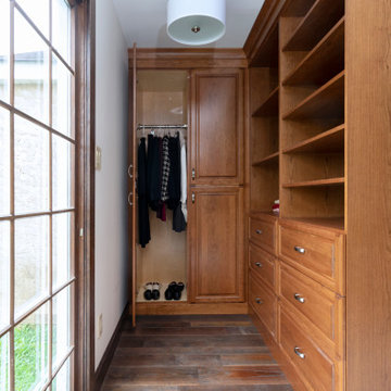 Perkasie Aging in Place Master Bath, Closet and Powder Room