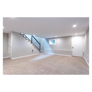 Custom Hillside Home - Modern - Basement - San Diego - by Design Appruv, Inc. | Houzz