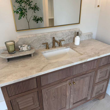 Luxury Quartzite Countertop Installation in Canton GA – Kitchen, Bathrooms & Bar