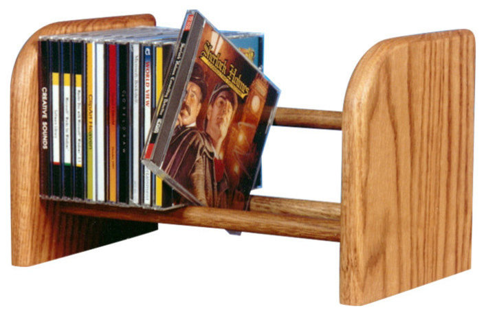Studio Cd Rails Cd Rack - Transitional - Media Racks And Towers - by Hill Wood Shed LLC ...