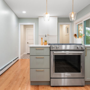 Scandinavian Kitchen Remodel
