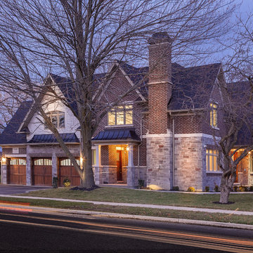 Lorne Park, Mississauga - Corner Lot