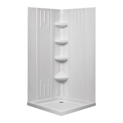 DreamLine - DreamLine 02 Shower Wall Kit Only - SHBW-1241720-01 - Shower Stalls And Kits
