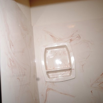 Diamond Bar Cultured Marble Solid Surface Surround