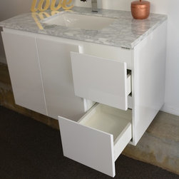 Marble Vanity 900mm - Bathroom Vanities