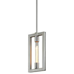 Troy Lighting - Troy Lighting F7103 Enigma - One Light Mini Pendant - Rods of warm incandescent light interlock with levEnigma One Light Min Silver Leaf/Stainles *UL Approved: YES Energy Star Qualified: n/a ADA Certified: n/a  *Number of Lights: Lamp: 1-*Wattage:75w E26 Medium Base bulb(s) *Bulb Included:Yes *Bulb Type:E26 Medium Base *Finish Type:Silver Leaf/Stainless