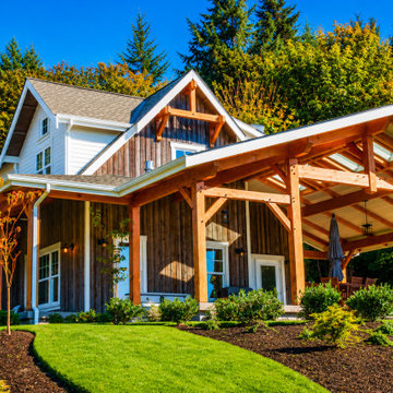 Northwest Timber Farmhouse