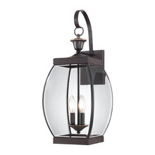 Lanterns - front door