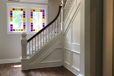 Elegant entryway photo in Other