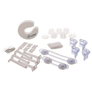 Dreambaby HOME SAFETY VALUE KIT 46 PIECES L7011 Baby Home Safety Kit NEW