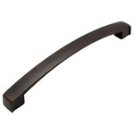 Cosmas - Cosmas 616-160ORB Oil Rubbed Bronze Subtle Arch Cabinet Pull - 6-7/16" (160mm) Hole Centers
