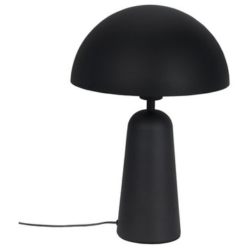 Aranzola 1 Light Table Lamp, Black