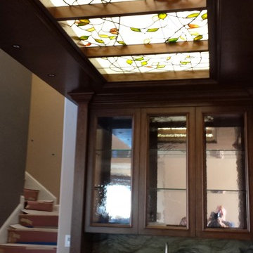 Skylights in Stained Glass / Flat
