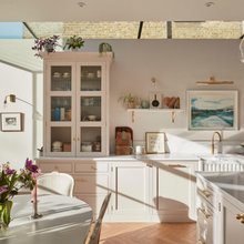 Kitchen Tour: Bold Glazing Brings Light and Joy to a Period Home