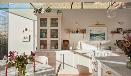 Kitchen Tour: Bold Glazing Brings Light and Joy to a Period Home