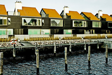 コペンハーゲンにある北欧スタイルのおしゃれな住まいの写真