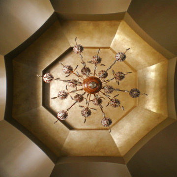 Icing on the Cake . . . a painted ceiling