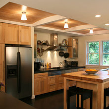coffered ceiling for kitchen