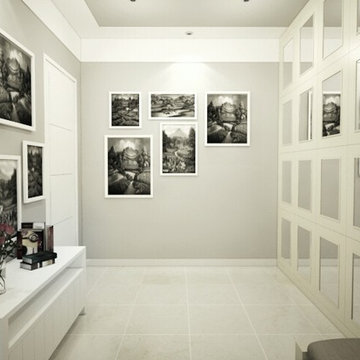 make up studio / bedroom