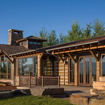 Montana Family Compound