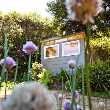 Modern-Shed Art Studio | 120 sf