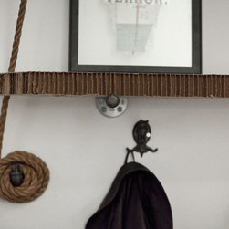 Santee Court Loft - &Eacute;tag&egrave;re et Vitrine