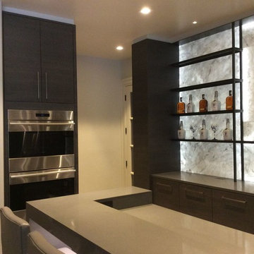 Sleek Suburbia by Don Justice Cabinet Makers