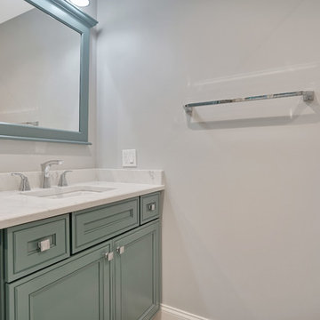 Central Colonial First Floor Remodel
