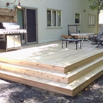 FARGO CUSTOM CEDAR DECK