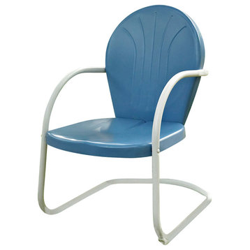 Griffith Outdoor Chair, Blue