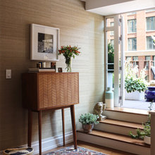upstairs hallway