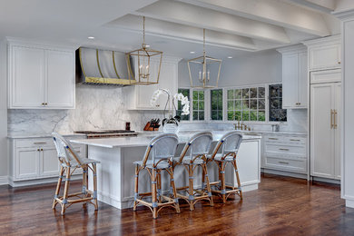 Kitchen - kitchen idea in Santa Barbara