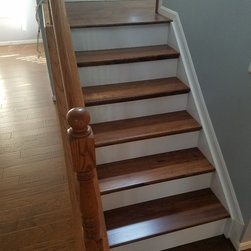 Hardwood Steps - Hardwood Flooring