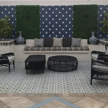Terrace design