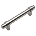 Cosmas - Cosmas 161-4SN Satin Nickel 4&rdquo; CTC (102mm) Euro Bar Pull - Manufacturer: Cosmas