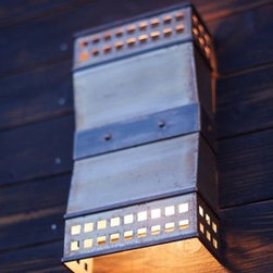 The Bridger Up and Down Sconce Light - Lighting