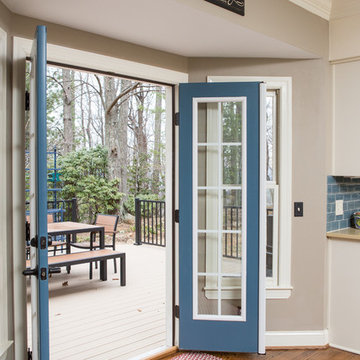 Fairway Forest kitchen to Deck