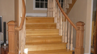 Staircase Components For Wooden Stairs In Goldens Bridge, NY